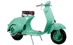 Vespa 125 U - 1953