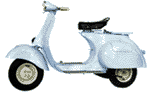 Vespa 125 1958