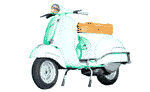 Vespa 160 GS - 1962