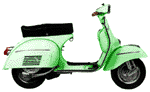 Vespa 180 SS