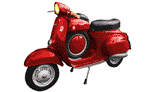 Vespa 90 SS - 1966