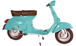 Vespa 125 Primavera - 1968