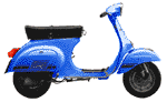 Vespa 125 ET3-1976