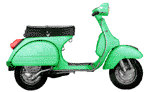 Vespa P125X - 1978