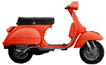 Vespa p 200 E - 1978