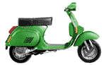 Vespa PK 125 A - 1984