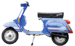 Vespa P125 ETS 1985