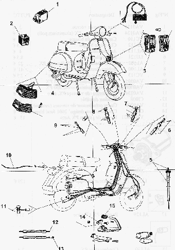 Eclat faisceau gaz/lctrique